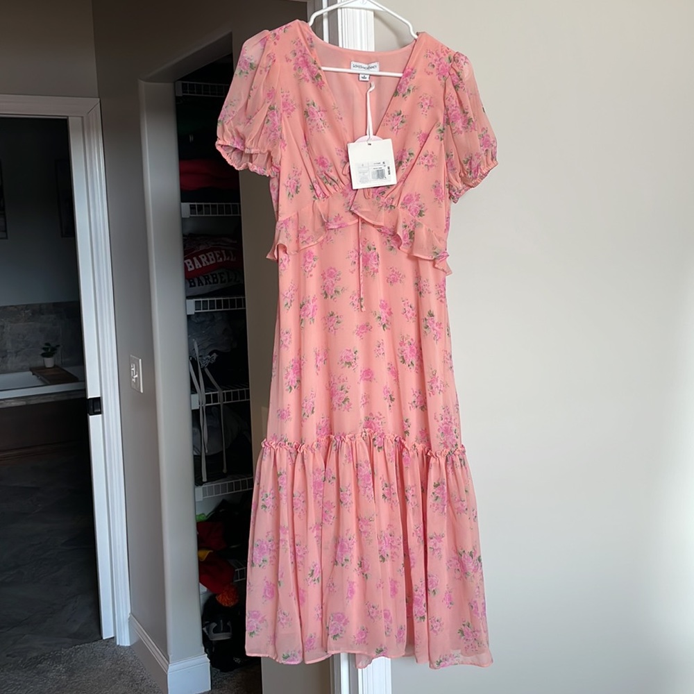 LoveShack Fancy for Target dress